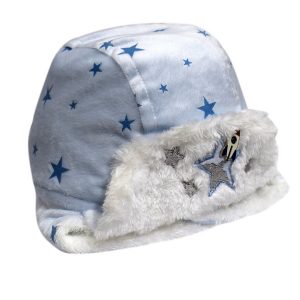 کلاه نوزاد طرح ستاره