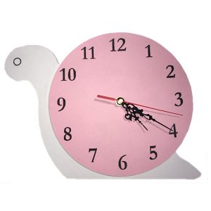 ساعت دیواری چوبی پارمیس کوچک