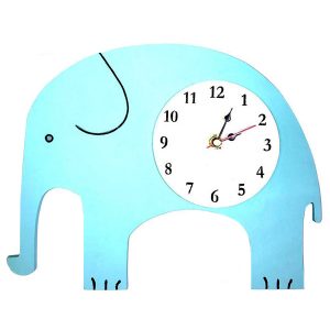 ساعت دیواری چوبی پارمیس کوچک