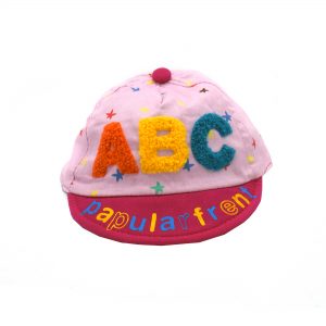 کلاه بچه گانه تابستانی مدل ABC