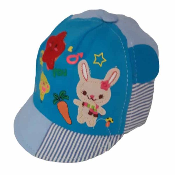 کلاه بچه گانه تابستانی مدل Rabbit