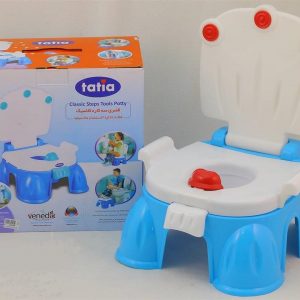 توالت فرنگی سه کاره تاتیا مدل کلاسیک