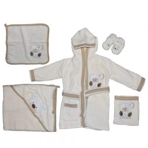 سرویس حوله ۵ تکه کودک