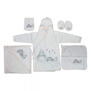 سرویس حوله ۵ تکه کودک