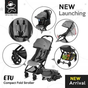 کالسکه سی بی ایکس مدل ETU