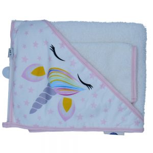 ست 2 تکه حوله نوزادی مادرکر