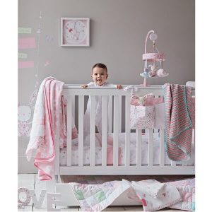 آویز تخت بیبی فور لایف مدل my little garden