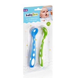 قاشق Babyjem دوعددی کد563