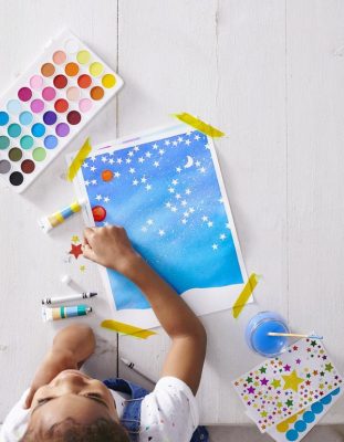 چه فعالیت های هنری خوبه با کودکان انجام‌ بدیم ؟