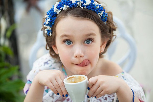 قهوه برای کودکان