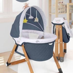 گهواره تاشو چوبی کیوی