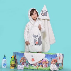 سرویس حوله کودک ۵ تکه برکه