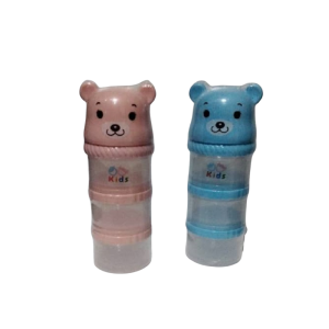 انبار غذای کودک کیدز مدل خرسی