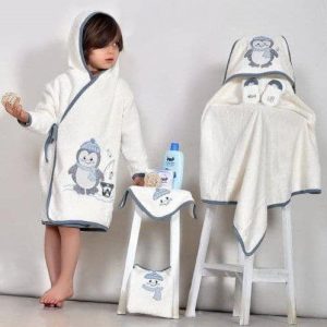 سرویس حوله کودک ۵ تکه برکه