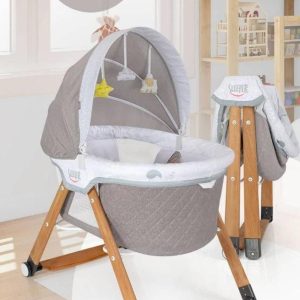 گهواره تاشو چوبی کیوی