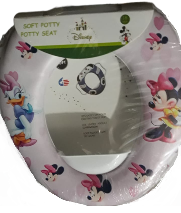 تبدیل توالت فرنگی کودک soft potty