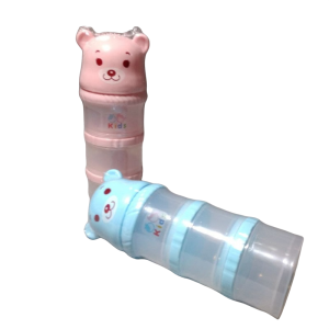 انبار غذای کودک کیدز مدل خرسی