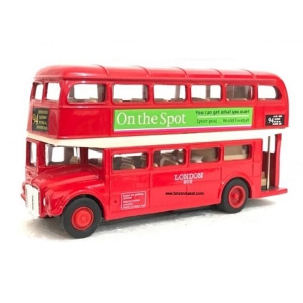 اتوبوس دو طبقه ویلی مدل LONDON