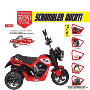 موتور شارژی سپیده تویز مدل دوکاتی ۱۸۰۰