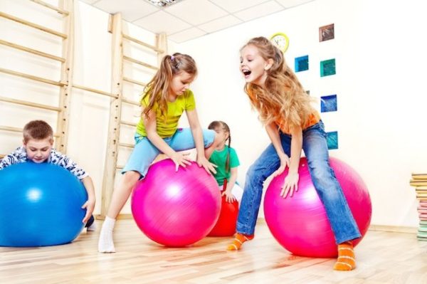 ورزش هایی برای کودکان بیش فعال