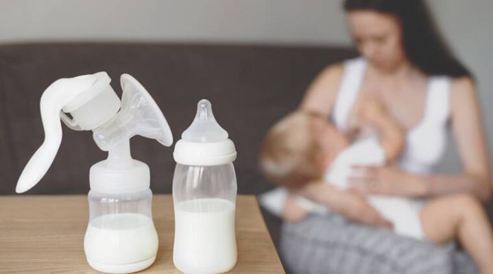 وزن گیری نوزاد شیرخوار و تفاوتش با شیرخشک