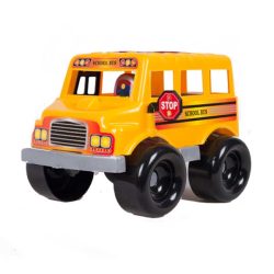 ماشین بازی زرین تویز مدل اتوبوس مدرسه