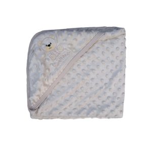 پتو نوزادی خرسی سایز 95x93 سانتیمتر کد 1310