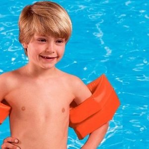 بازوبند شنا بادی کودک اینتکس کد 59640