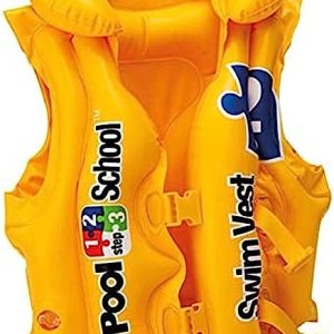 جلیقه شنا کودک اینتکس مدل Pool School