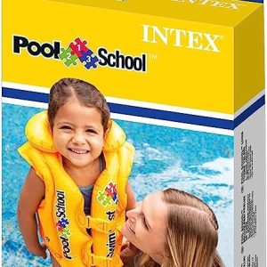 جلیقه شنا کودک اینتکس مدل Pool School