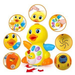 اسباب بازی اردک موزیکال هولا