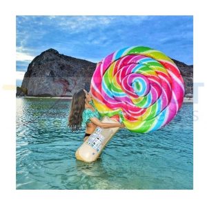 شناور بادی اینتکس مدل آبنبات چوبی