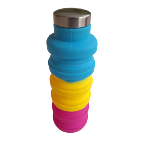 قمقمه سیلیکونی ظرفیت 0.5 لیتر