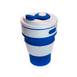 لیوان سیلیکونی تاشو ظرفیت ۳۵۰ میل