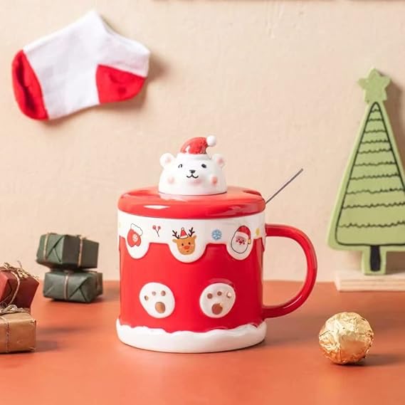 ماگ سرامیکی Glorybrid مدل خرسی