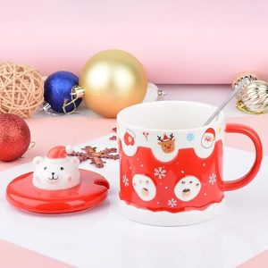 ماگ سرامیکی Glorybrid مدل خرسی