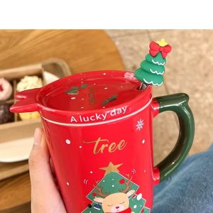 ماگ سرامیکی مدل کریسمسی